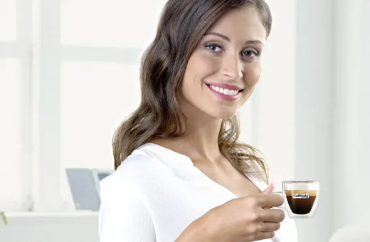 Caffitaly System E-commerce website